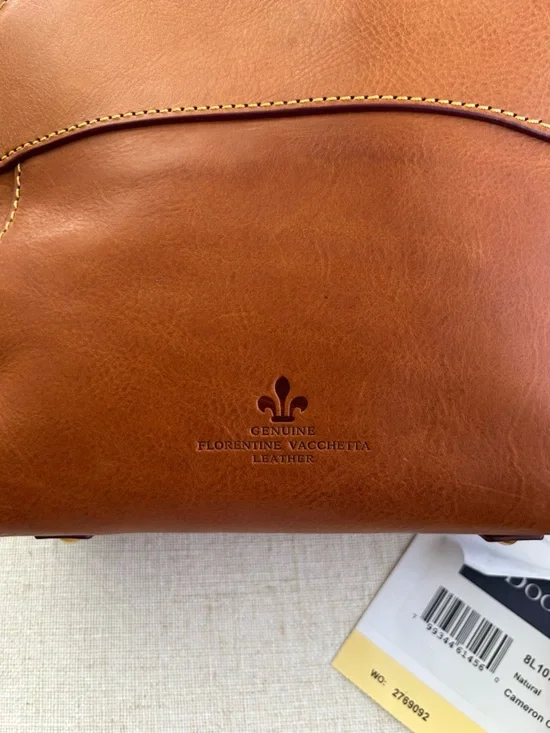 Dooney & Bourke Florentine Cameron Crossbody - Natural - Picture 11 of 12